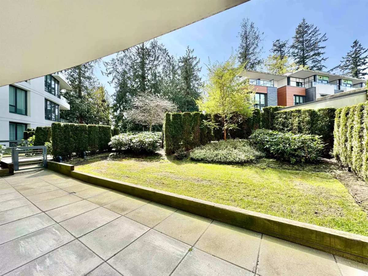 Living Room Photo of 201 3533 Ross Drive, Vancouver, BC
