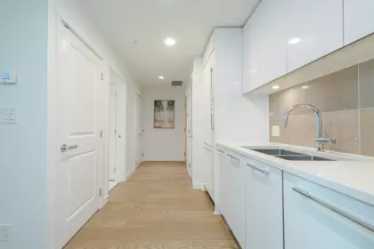Basement Recreation Room Photo of 201 3533 Ross Drive, Vancouver, BC