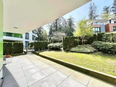 Front Yard Photo of 201 3533 Ross Drive, Vancouver, BC
