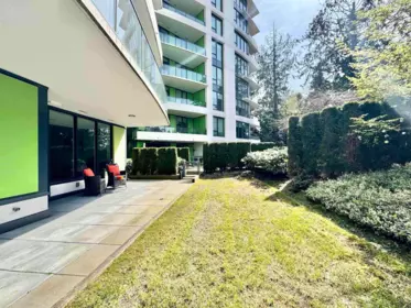 Garden / Landscaping Photo of 201 3533 Ross Drive, Vancouver, BC