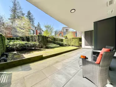 Hot Tub / Spa Photo of 201 3533 Ross Drive, Vancouver, BC
