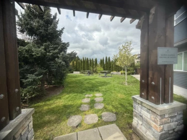 Backyard Photo of 106 4991 No. 5 Road, Richmond, BC