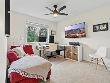 Basement Recreation Room Photo of 21788 95a Avenue, Langley, BC