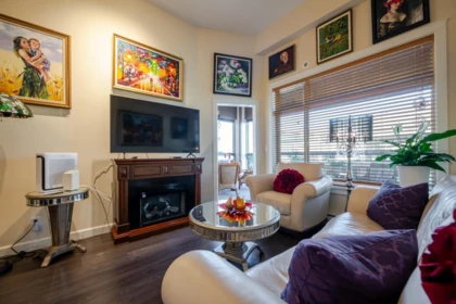 Entry Foyer Photo of A601 20716 Willoughby Town Centre Drive, Langley, BC