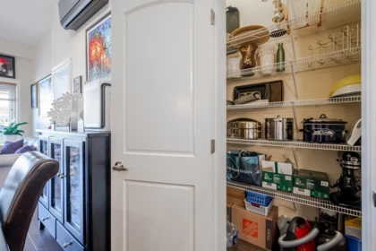 Garage Interior Photo of A601 20716 Willoughby Town Centre Drive, Langley, BC