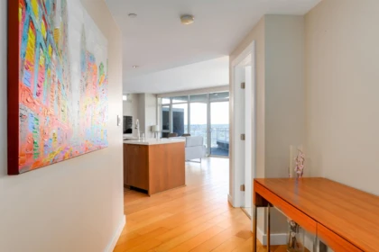 Outdoor Deck Photo of 3501 1372 Seymour Street, Vancouver, BC