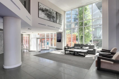 Outdoor Patio Photo of 3501 1372 Seymour Street, Vancouver, BC