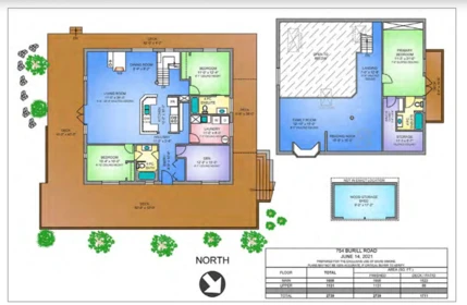 Community Amenities Photo (Clubhouse) of 754 Burrill Road, Galiano Island, BC
