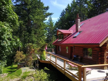 Entry Foyer Photo of 754 Burrill Road, Galiano Island, BC