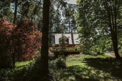 Front Yard Photo of 754 Burrill Road, Galiano Island, BC