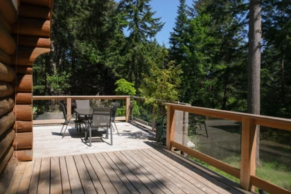 Garage Interior Photo of 754 Burrill Road, Galiano Island, BC