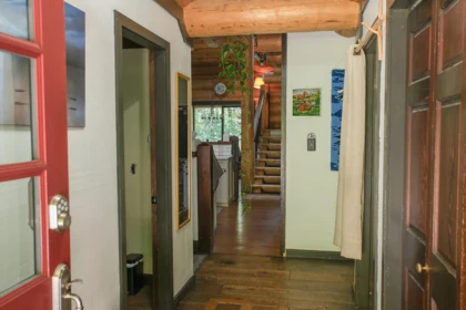 Laundry Room Photo of 754 Burrill Road, Galiano Island, BC