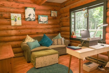 Loft / Bonus Room Photo of 754 Burrill Road, Galiano Island, BC