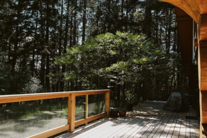 Outdoor Deck Photo of 754 Burrill Road, Galiano Island, BC