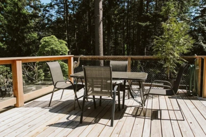 Outdoor Patio Photo of 754 Burrill Road, Galiano Island, BC