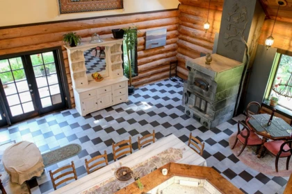 Primary Bathroom Photo of 754 Burrill Road, Galiano Island, BC