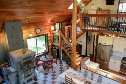 Primary Bedroom Photo of 754 Burrill Road, Galiano Island, BC