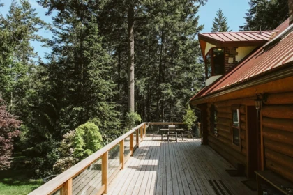 Staircase Photo of 754 Burrill Road, Galiano Island, BC