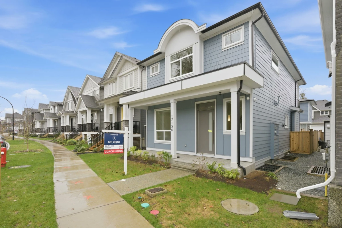Exterior Rear Photo of 17156 1 Avenue, Surrey, BC