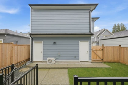 Backyard Photo of 17156 1 Avenue, Surrey, BC