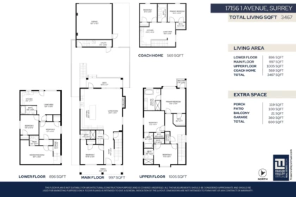 Garden / Landscaping Photo of 17156 1 Avenue, Surrey, BC