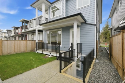 Outdoor Deck Photo of 17156 1 Avenue, Surrey, BC