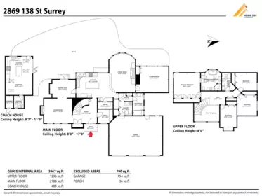 2869 138 Street, Surrey, BC, Surrey — Single Family Residence for sale