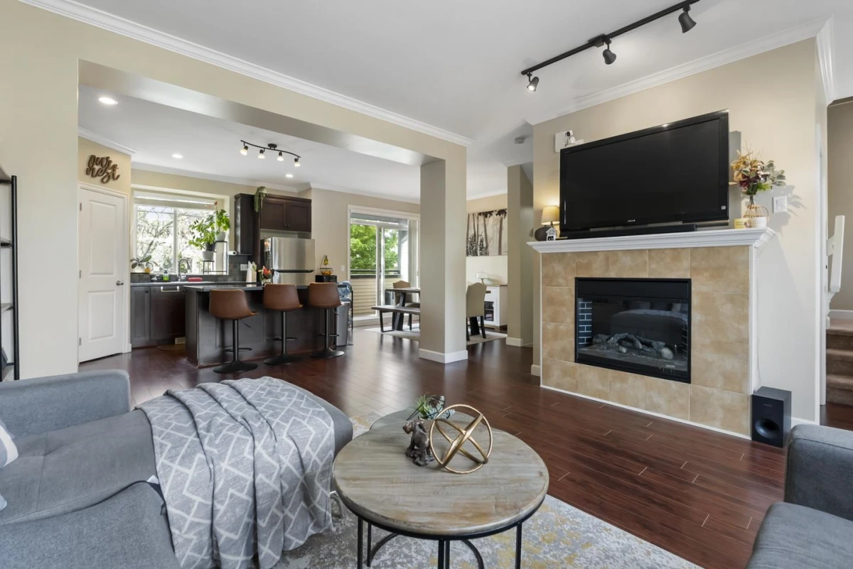 Family Room Photo of 35 7168 179 Street, Surrey, BC