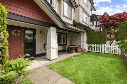 Backyard Photo of 35 7168 179 Street, Surrey, BC