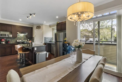 Kitchen Island Photo of 35 7168 179 Street, Surrey, BC
