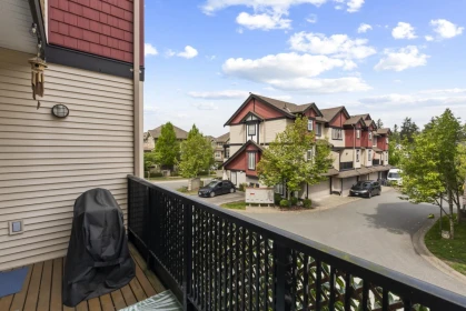 Outdoor Deck Photo of 35 7168 179 Street, Surrey, BC