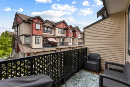 Outdoor Patio Photo of 35 7168 179 Street, Surrey, BC