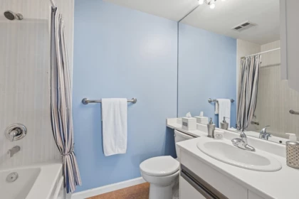 Guest Bathroom Photo of 301 20680 56 Avenue, Langley, BC