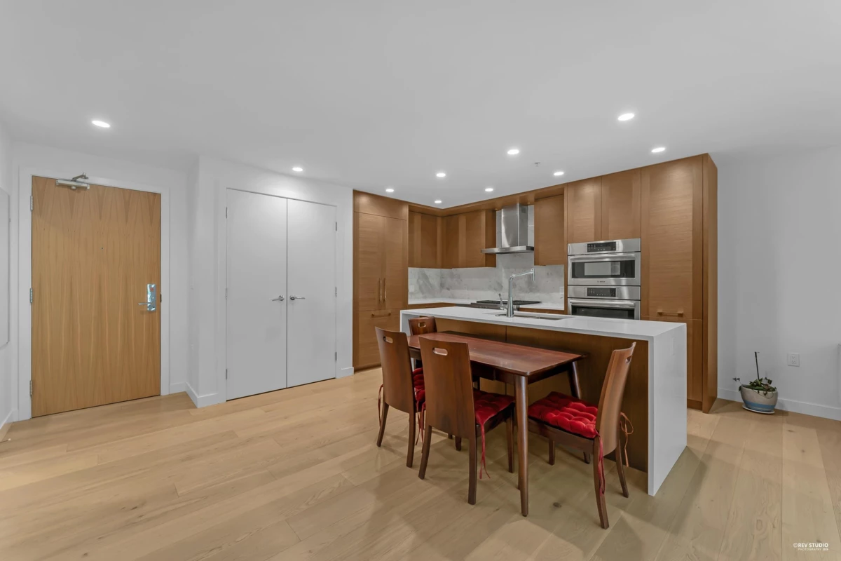 Family Room Photo of TH8 1439 George Street, Surrey, BC