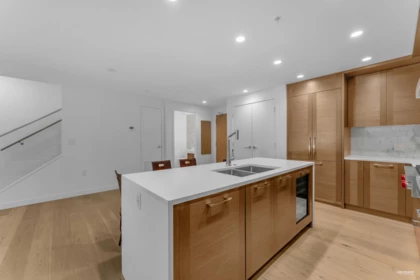 Kitchen Photo of TH8 1439 George Street, Surrey, BC