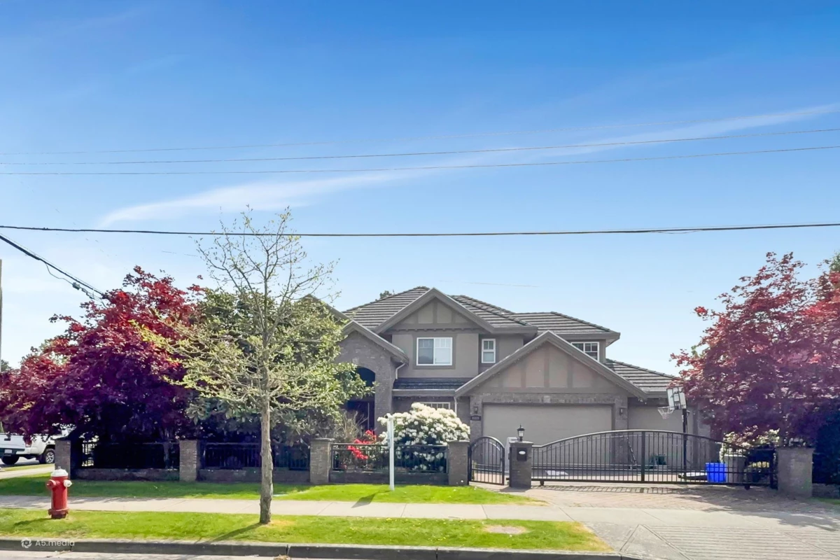 Exterior Rear Photo of 6328 Danube Road, Richmond, BC