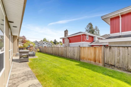 Aerial View of 6328 Danube Road, Richmond, BC