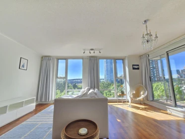 Bedroom 2 Photo of 606 455 Beach Crescent, Vancouver, BC