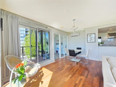 Breakfast Nook Photo of 606 455 Beach Crescent, Vancouver, BC