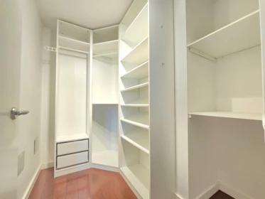 Hallway Photo of 606 455 Beach Crescent, Vancouver, BC