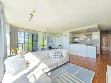 Kitchen Photo of 606 455 Beach Crescent, Vancouver, BC