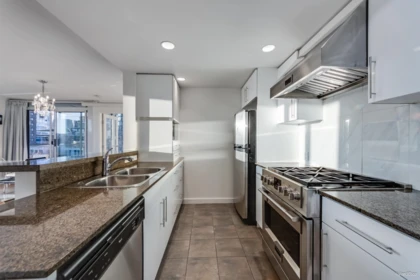 Office / Den Photo of 606 455 Beach Crescent, Vancouver, BC