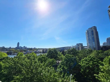 Outdoor Deck Photo of 606 455 Beach Crescent, Vancouver, BC