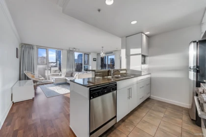 Powder Room Photo of 606 455 Beach Crescent, Vancouver, BC