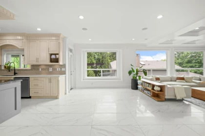 Breakfast Nook Photo of 7638 Aubrey Street, Burnaby, BC