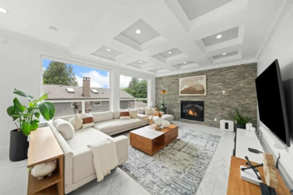 Exterior Rear Photo of 7638 Aubrey Street, Burnaby, BC