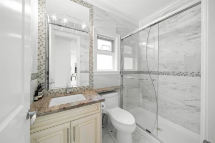 Powder Room Photo of 7638 Aubrey Street, Burnaby, BC