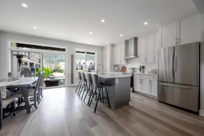 Breakfast Nook Photo of 14 5480 Pebble Lane, Chilliwack, BC