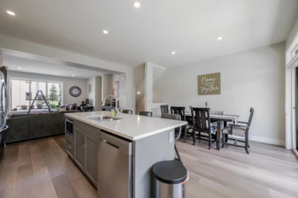Kitchen Island Photo of 14 5480 Pebble Lane, Chilliwack, BC