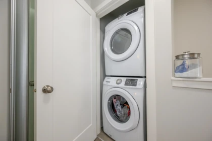 Laundry Room Photo of 14 5480 Pebble Lane, Chilliwack, BC